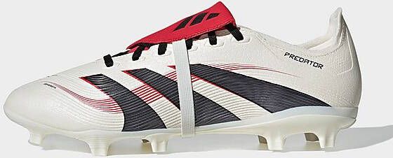 Adidas Predator League FT FG Off White Core Black Pure Ruby- Heren Off White Core Black Pure Ruby