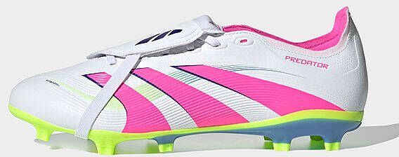Adidas Predator League FT FG Wit- Heren Wit