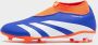 Adidas Predator League Laceless FG Junior Lucid Blue Cloud White Solar Red- Lucid Blue Cloud White Solar Red - Thumbnail 4