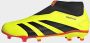 Adidas Predator League Laceless FG Junior Team Solar Yellow 2 Core Black Solar Red Team Solar Yellow 2 Core Black Solar Red - Thumbnail 2