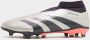 Adidas Predator League Laceless FG Platinum Metallic Aurora Black Turbo Platinum Metallic Aurora Black Turbo - Thumbnail 3