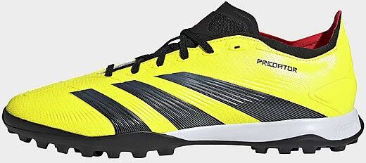 Adidas Predator League Low TF Team Solar Yellow 2 Core Black Solar Red- Dames Team Solar Yellow 2 Core Black Solar Red