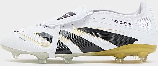 Adidas Predator Pro Fold-Over Tongue Firm Ground Voetbalschoenen Wit- Wit
