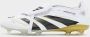 Adidas Predator Pro Fold-Over Tongue Firm Ground Voetbalschoenen Wit- Wit - Thumbnail 1