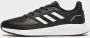 Adidas Run Falcon 2.0 Schoenen Core Black Cloud White Grey Six Dames - Thumbnail 3