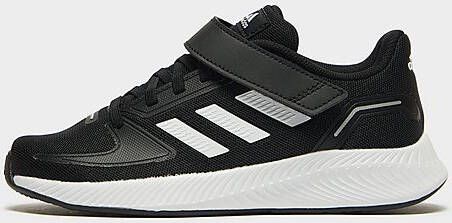 Adidas Runfalcon 2.0 Schoenen Core Black Cloud White Silver Metallic Kind