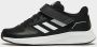 Adidas SPORTSWEAR Runfalcon 2.0 El Hardloopschoenen Kid Core Black Ftwr White Silver Metalic - Thumbnail 5