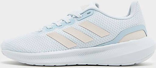 Adidas Runfalcon 3 Dames Halo Blue Putty Mauve Wonder Blue- Heren Halo Blue Putty Mauve Wonder Blue