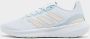 Adidas Runfalcon 3 Dames Halo Blue Putty Mauve Wonder Blue- Heren Halo Blue Putty Mauve Wonder Blue - Thumbnail 3