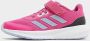 Adidas RunFalcon 3.0 Children Lucid Fuchsia Blue Dawn Core Black- Dames Lucid Fuchsia Blue Dawn Core Black - Thumbnail 2