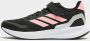 Adidas Runfalcon 5 Children Core Black Pink Spark Silver Metallic Core Black Pink Spark Silver Metallic - Thumbnail 1