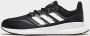Adidas Performance Runfalcon Classic hardloopschoenen zwart wit - Thumbnail 6