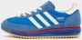 Adidas Originals SL 72 RS Junior Blue Core White Better Scarlet Kind Blue Core White Better Scarlet - Thumbnail 3