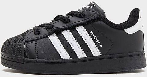 Adidas Superstar Sneakers Unisex Zwart Leer
