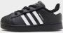 Adidas Superstar Sneakers Unisex Zwart Leer - Thumbnail 2