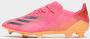 Adidas X Ghosted.1 Firm Ground Voetbalschoenen Shock Pink Core Black Screaming Orange - Thumbnail 3