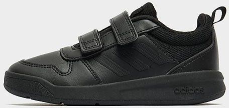 Adidas Performance Tensaur Classic sneakers klittenband zwart/grijs kids -  Schoenen.nl
