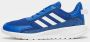 Adidas Performance Tensaur Run K hardloopschoenen blauw wit kids - Thumbnail 4