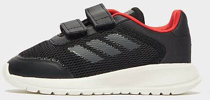Adidas Tensaur Run Schoenen Core Black Grey Six Vivid Red