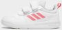 Adidas Tensaur Schoenen Cloud White Real Pink Cloud White - Thumbnail 6
