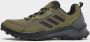 Adidas TERREX AX4 Primegreen Heren Wandelschoenen Trekking Outdoor Schoenen Olive-Groen GY5077 - Thumbnail 5