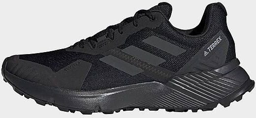 Adidas Terrex Soulstride Trail Running Schoenen Core Black Carbon Grey Six- Dames