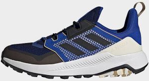 Adidas Terrex Trailmaker Primegreen Hiking Schoenen Bold Blue Core Black Beige Tone
