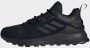Adidas Terrex Urban Low Leren Hiking Schoenen Core Black Core Black Grey Six Dames - Thumbnail 3