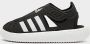 Adidas Sportswear Water Sandal waterschoenen zwart wit kids Rubber 26 - Thumbnail 4