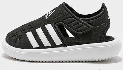 Adidas Sportswear Water Sandal waterschoenen zwart wit kids Rubber 24 - Foto 5