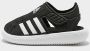 Adidas Sportswear Water Sandal waterschoenen zwart wit kids Rubber 24 - Thumbnail 5