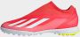 Adidas x Crazy League Laceless TF Solar Red Cloud White Team Solar Yellow 2- Dames Solar Red Cloud White Team Solar Yellow 2 - Thumbnail 3