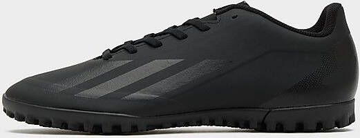 Adidas x crazyfast.4 tf Kunstgras voetbal schoen heren Black Black White - Foto 5