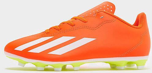 Adidas X Crazyfast Club FG Junior Red- Dames Red