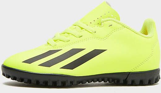 Adidas x Crazyfast Club TF Children Yellow