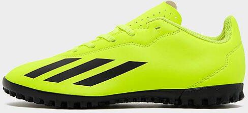 Adidas X Crazyfast Club Turf Voetbalschoenen Team Solar Yellow 2 Core Black Cloud White- Dames Team Solar Yellow 2 Core Black Cloud White