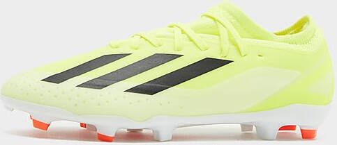 Adidas X Crazyfast League FG Junior Team Solar Yellow 2 Core Black Cloud White Team Solar Yellow 2 Core Black Cloud White - Foto 3