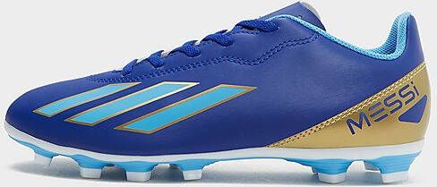 Adidas X Crazyfast Messi Club FG Junior Blue- Dames Blue