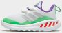 Adidas x Disney Pixar Buzz Lightyear Toy Story FortaRun Schoenen Cloud White Silver Metallic Semi Solar Lime - Thumbnail 2