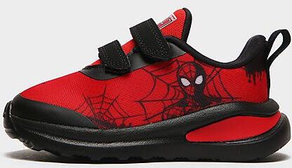 Adidas x Marvel Spider Man FortaRun Schoenen Vivid Red Core Black Cloud White Kind