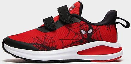 Adidas x Marvel Spider Man FortaRun Schoenen Vivid Red Core Black Cloud White Kind