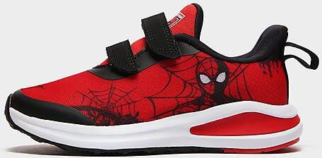 Adidas x Marvel Spider FortaRun Schoenen Vivid Red Core Black Cloud White Kind