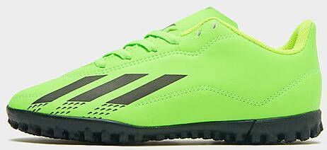 Adidas Perfor ce X Speedportal.4 TF voetbalschoenen geel zwart - Foto 4