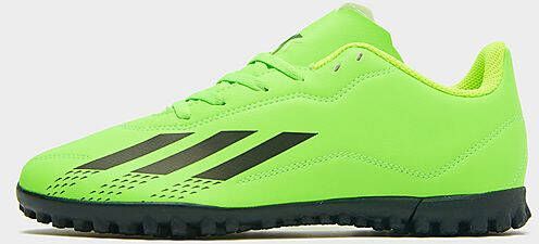 Adidas Perfor ce X Speedportal.4 TF voetbalschoenen geel zwart - Foto 3