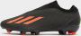 Adidas X Speedportal.3 Veterloze Firm Ground Voetbalschoenen Core Black Solar Red Solar Green Dames - Thumbnail 2
