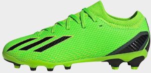 Adidas X Speedportal.3 Multi-Ground Voetbalschoenen Solar Green Core Black Solar Yellow