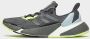 Adidas X9000L4 Schoenen Grey Five Grey Five Carbon Dames - Thumbnail 2