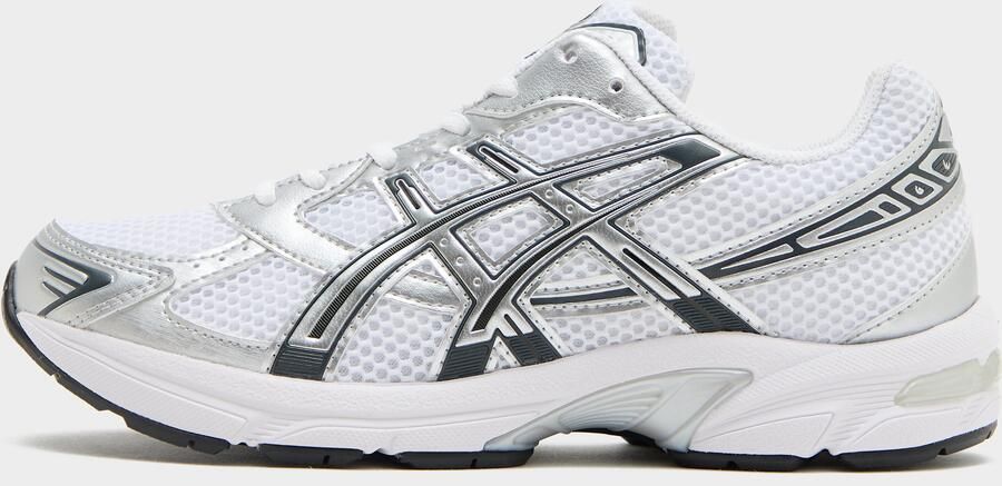 ASICS GEL-1130 Schoenen Wit Maat: 44.5 Mesh Synthetisch Foot Locker - Foto 5