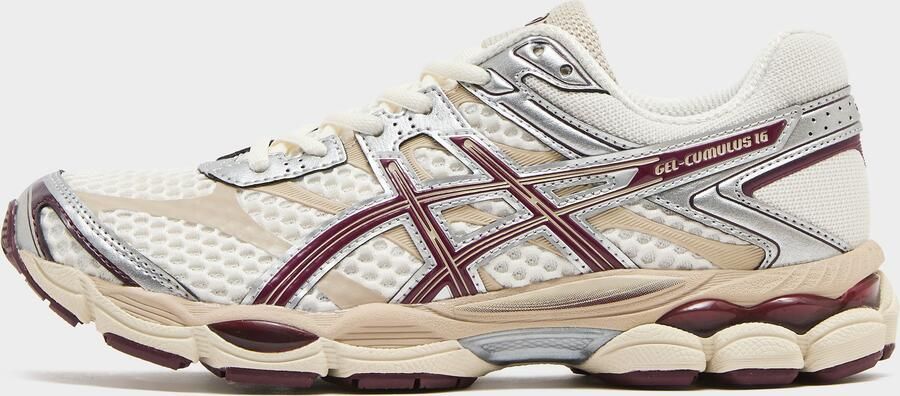 Asics GEL-Cumulus 16 cream benimo purple Mesh Unisex - Foto 5