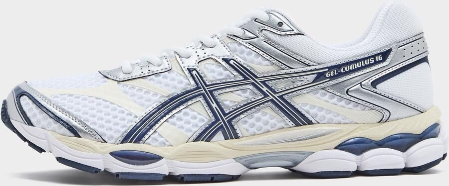 ASICS SportStyle Sneakers laag 'Gel-Cumulus 16' ivoor navy zilver wit - Foto 7